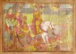 Fluorescent Color Karabagh Pictorial Rug No. j1674