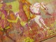 Fluorescent Color Karabagh Pictorial Rug No. j1674