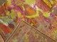 Fluorescent Color Karabagh Pictorial Rug No. j1674