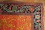 Jewel Tone Early 20th Century Superfine Quality Antique Persian Jozan Souf Mat No. j1678