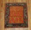 Jewel Tone Early 20th Century Superfine Quality Antique Persian Jozan Souf Mat No. j1678