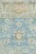 Light Blue Pictorial Tabriz Rug No. j1687