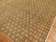 Turkish Modernist Checkered Rug No. j1688