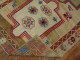 Wide Turkish Runner with Color Pop No. j1694