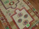 Wide Turkish Runner with Color Pop No. j1694