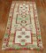 Wide Turkish Runner with Color Pop No. j1694