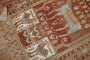 Rare Antique Horse Rooster Shirvan Caucasian Rug Dated 1948 No. j1697