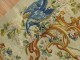  Silk and Wool 18th Century French Aubusson Tapestry Panel from France No. j1708