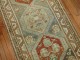 Persian Malayer Runner in Cool Tones No. j1728