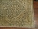 Green Persian Tabriz Runner No. j1747