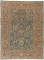 19th Century Gray Blue Persian Sultanabad Rug No. j1763