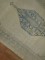 White and Blue Persian Tribal Rug No. j1767