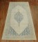 White and Blue Persian Tribal Rug No. j1767