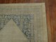 White and Blue Persian Tribal Rug No. j1767