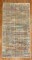 Turkish Deco Thin Stripe Rug No. j1770