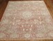 Lavender Rose Turkish Pictorial Rug No. j1791