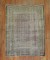 Worn Dusty Pink Persian Square Rug No. j1816