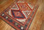 Dramatic Large Scale Antique Caucasian Karabagh Rug No. j1824