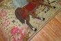 Rare Horse Pictorial Antique Karabagh Rug No. j1833