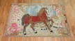 Rare Horse Pictorial Antique Karabagh Rug No. j1833