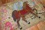 Rare Horse Pictorial Antique Karabagh Rug No. j1833