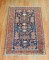 Navy Antique Heriz Rug No. j1835