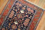 Navy Antique Heriz Rug No. j1835