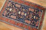 Navy Antique Heriz Rug No. j1835