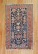 Navy Antique Heriz Rug No. j1835