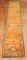 Bright Orange Antique Oushak Runner No. j1838