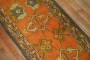 Bright Orange Antique Oushak Runner No. j1838