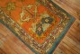 Bright Orange Antique Oushak Runner No. j1838