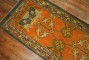 Bright Orange Antique Oushak Runner No. j1838