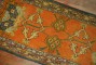 Bright Orange Antique Oushak Runner No. j1838