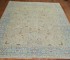 Persian Tabriz Beige Blue Teal Antique Rug No. j1839