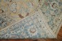 Persian Tabriz Beige Blue Teal Antique Rug No. j1839