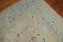 Persian Tabriz Beige Blue Teal Antique Rug No. j1839