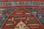 Rustic Persian Bakshaish Tribal Rug No. j1859