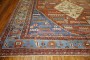 Rustic Persian Bakshaish Tribal Rug No. j1859