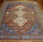 Rustic Persian Bakshaish Tribal Rug No. j1859