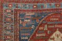 Rustic Persian Bakshaish Tribal Rug No. j1859