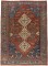 Rustic Persian Bakshaish Tribal Rug No. j1859