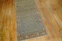 Slate Blue Persian Senneh Runner No. j1876