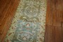 Sage Green Persian Sarouk Runner No. j1880