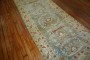 Sage Green Persian Sarouk Runner No. j1880