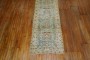 Sage Green Persian Sarouk Runner No. j1880