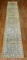 Sage Green Persian Sarouk Runner No. j1880