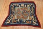 Tibetan Dragon Horse Cover Textile Rug No. j1910