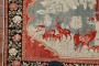 Pictorial Reindeer Russian Karabagh Rug No. j1917