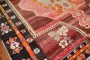Wild Floral Traditional Turkish Rug No. j1922